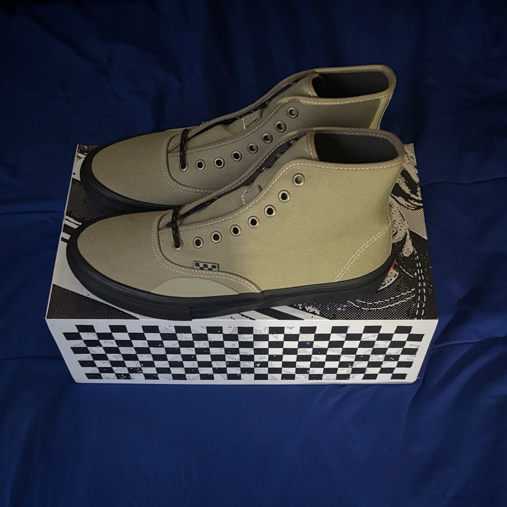 Vans Skate Authentic High, Elm, 10.5